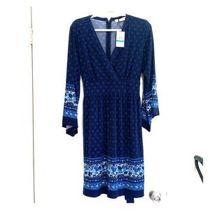 Micheal Kors Navy blue dress